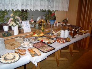 unser Buffet