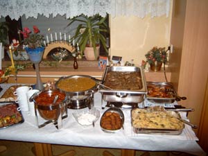 unser Buffet